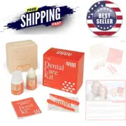 Portable Zinc Oxide Eugenol Cement Kit for Effective Temporary Tooth Fixes