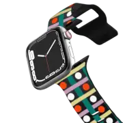 Apple Watch Series 7-9 (45mm) Impact Band Picnic by Katie Benn