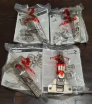 Lot of 4 BLUM Clip Top Corner Cabinet Hinges For Bi-Fold Doors BP79M85021180U