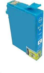 Generic 212XL Cyan Ink Cartridge for EPSON WF 2810,EPSON WF 2830, WF 2850, XP 2100, XP 3100, XP 3105, XP 4100