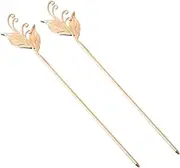 FOMIYES Retro Chinese Hair Bun Holder Stick Chopstick Hairpin for Women Elegant Design
