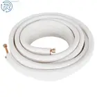 50 Feet High Quality 1/4 - 1/2 In Install Kit For Mini Split Heat Pump Systems