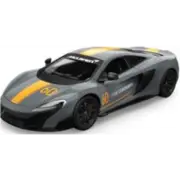Welly 1:24 Scale McLaren 675LT Grey 60th Anniversary Edition