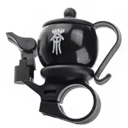 Novelty Clear Creative Teapot Shaped Loud Bike Bell Small Bell Bike