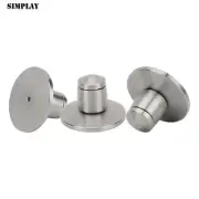 3PCS Speaker Spikes Feet Speaker Isolation Spikes (with Base) Shock Absorption
