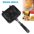 Japanese Taiyaki Fish Shaped Cake Maker Fish-Shaped Pancake Double Pan for Home