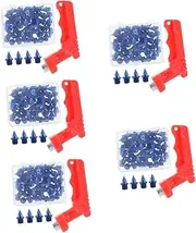 Kisangel Sets Golf Shoes Spikes Replacement Running Track Spikes for School Training and Competitions