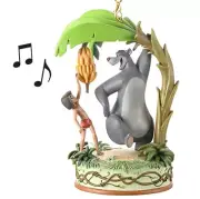 Mowgli and Baloo Singing Living Magic Sketchbook Ornament – The Jungle Book