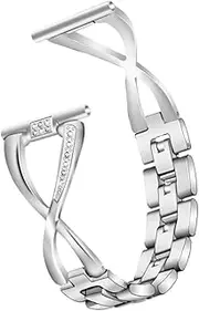 ULDIGI Watch Band Replacement 22mm Metal Strap Comfortable Smart Watch Strap for Men Women