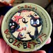 Tim Biskup Booze Beasts Coaster Set in Tin Dark Horse 2003 rare