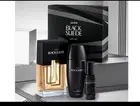 Avon Black Suede Giftset - Aftershave/Travel Spray And Roll On Deodorant