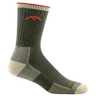 美國[DARN TOUGH]Hiker Micro Crew Sock / 美麗諾羊毛快乾抗臭襪《長毛象休閒旅遊名店》