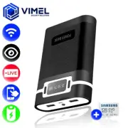 Powerbank Camera Power Bank WIFI 128GB Portable Video Recorder 1080P Small Mini