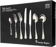 Stanley Rogers Baguette Cutlery 70-Pieces Set