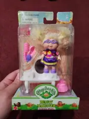 Cabbage Patch Kids Doll 1998 Collectible Beauty Makeover Norma Jean CPK Club NIB