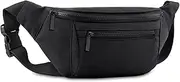 Fanny Pack for Men Women,Crossbody Waist Bag Pack,Belt Bag for Travel Walking Running Hiking Cycling,Easy Carry Any Phone,Wallet