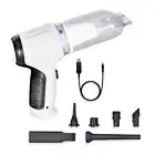 12000 Pa Cordless Handheld Vacuum Cleaner Small Portable Car Auto Home Wireless