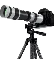 420-800mm f/8.3 Super Telephoto Zoom Lens for Canon EOS DSLR Camera 5D3 800D 70D