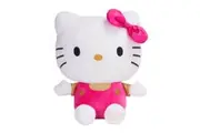 Sanrio Plush 25cm Hello Kitty 50th Anniversary Pink, JAS-HK1154