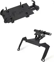 Motorcycle Navigation Bracket for Forza 350 Forza 125 2020 2021 2022 Motorcycle Front Phone Stand Navigaton Plate Bracket Phone Mount (Color : 3)