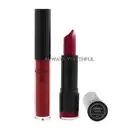 NYX Lipstick Round 511 Chaos & Lipgloss 01 True Red Set