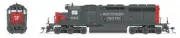 Broadway Limited Ho Gauge EMD SD40 SP 8436 Para4 W/sd ITEM #7647~NEW in BOX
