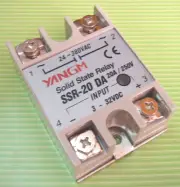 Solid State Relay Controller Machine Lathe spindle Switch ON OFF CNC Control