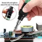 Gas Blow Torch Auto Ignition Butane Gas Soldering Iron Kit Welding Tool Cordless