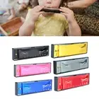 Harmonica 10 Hole 20 Tune C Key Professional Standard Mouth Organ With Case GDM