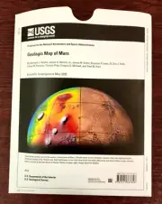 Geologic Map of Mars - US Dept of the Interior & US Geological Survey