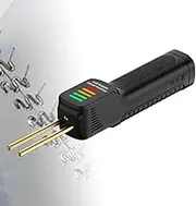 Wireless Plastic Welding Machine, Mini Portable Plastic Welder Hot Stapler Plastic Welder Car Bumper Electronic Welding Repair Tool Kit, 5 LED Indicator, with 200 PCS Hot Staples