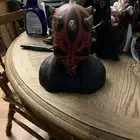 VintageDarth Maul Figural Head Container Cookie Jar Applause Star Wars Episode 1