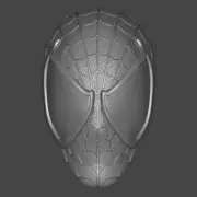 Todd McFarlane style Spider-Man custom head for Marvel Comics action figures