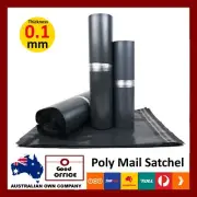 Poly Plastic Satchel Self Seal Ship Satchel Courier Bag Mailer eBay Online BL/GR