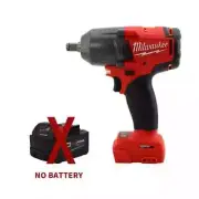 1/2'' 620N.M Torque Impact Wrench Brushless Cordless For Milwaukee 18V Battery