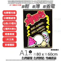 在飛比找蝦皮購物優惠-【招財貓LED】一片三用型 A1-V (直) 尺寸60X80