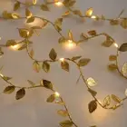 Ivy Leaves Fairy Lights Artificial Plant For Wedding Birthday Party Decor