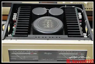 【小新嚴選】二手原裝日本進口 Accuphase/金嗓子 p-500 HIFI純後級功放220V