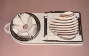 2 in 1 egg slicer mushroom tomato section cutter mold kitchen chopper