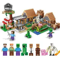 在飛比找Yahoo!奇摩拍賣優惠-838pcs Lego My World Minecraft