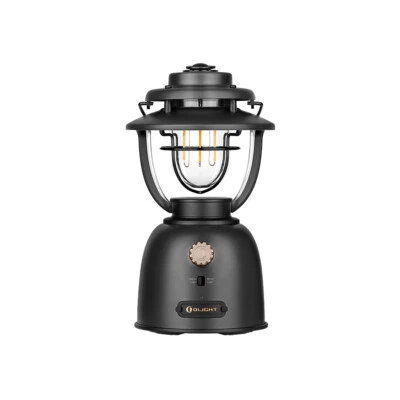 Olight Olantern Stretch Black Camping Light, Height Adjustable Head