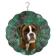 Boxer Dog Breed Wind Spinner, yard decoration, dog wind spinner