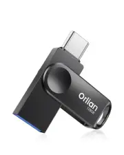 128GB USB C Flash Drive, Dual Drive USB 3.0 and Type C Thumb Drive Up to 110M...