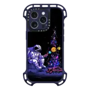iPhone 16 Pro Ultra Bounce Case MagSafe Compatible Moon Camping