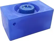 Gearwell Water Tank, RV Fresh Tank, 9 Gallon LLDPE Container for Trailer Camping Vehicles, Yacht Potable Water Storage System