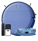 Robot Vacuum and Mop Combo, Compatible with Alexa/WiFi/App, Self Charging