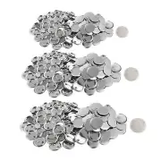 Set of 50/100 Pin Badges Custom Button Parts Badges for Button Maker Machine,