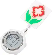 [WOFASHPURET] Pocket Watch Nurse present Watch present Nurse Badge Metal