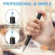 Voice Activated Mini Spy Digital Sound Audio Recorder Dictaphone MP3 Player 16G