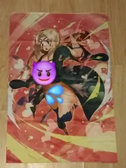 Anime Tsunade Wall Scroll Tapestry 21+